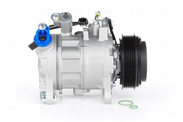 NISSENS 89585 Air con compressor E92 320d 2.0 184 hp Diesel 2011 price
