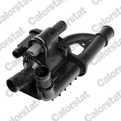 TH7087.83J CALORSTAT by Vernet Coolant thermostat VOLVO Opening Temperature: 83°C, with seal, with sensor, Synthetic Material Housing