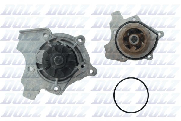 A243 DOLZ Water pumps AUDI without housing