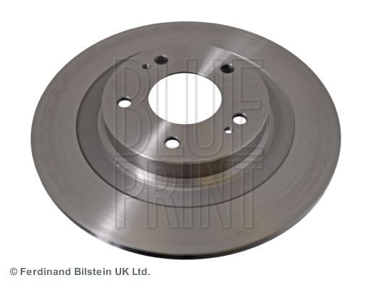 BLUE PRINT ADC443131 Brake disc Rear Axle, 302x10mm, 5x114, solid, Coated