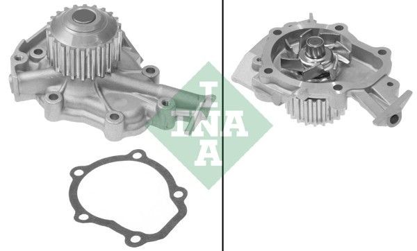 538 0061 10 INA Water pumps SUZUKI Number of Teeth: 22, with seal, for timing belt drive