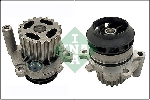 538008910 Water pumps 538 0089 10 INA Number of Teeth: 19, with seal, for toothed belt drive