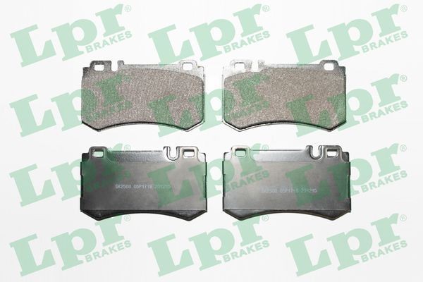 Great value for money - LPR Brake pad set 05P1719