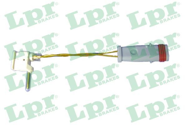 LPR Length: 100mm Warning contact, brake pad wear KS0065 buy
