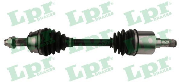 LPR DS37102 Drive shaft OPEL experience and price