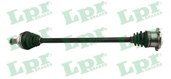 LPR 758mm Length: 758mm, External Toothing wheel side: 36 Driveshaft DS51127 buy