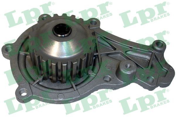 LPR WP0006 Water pump Number of Teeth: 21, with belt pulley, Mechanical, Belt Pulley Ø: 62,3 mm, for timing belt drive