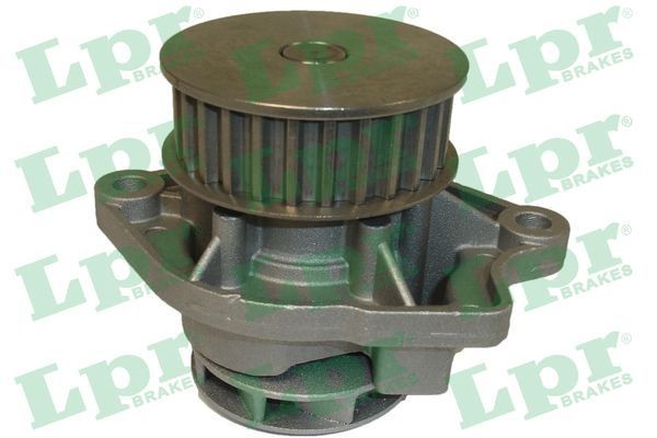 LPR WP0124 Water pump Number of Teeth: 27, with belt pulley, Mechanical, for timing belt drive