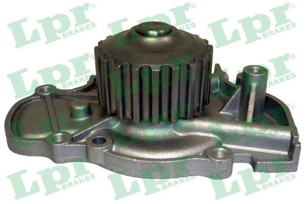 LPR WP0128 Water pump Number of Teeth: 20, with belt pulley, Mechanical, Belt Pulley Ø: 59,3 mm, for timing belt drive