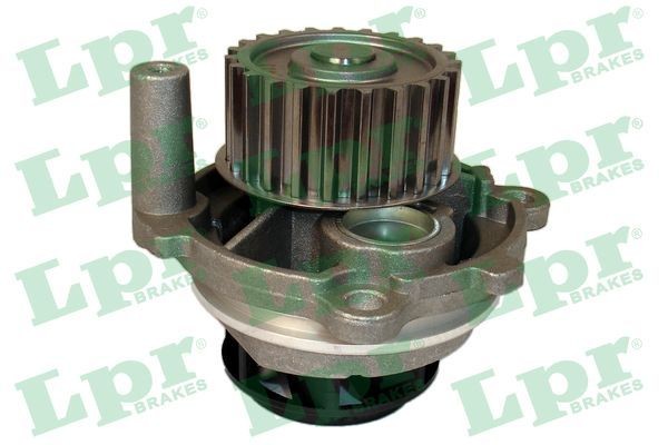 LPR WP0256 Water pump Number of Teeth: 23, with belt pulley, Mechanical, Belt Pulley Ø: 57,2 mm, for timing belt drive