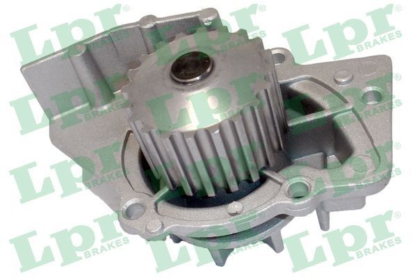 LPR WP0457 Water pump Number of Teeth: 20, with belt pulley, Mechanical, Belt Pulley Ø: 59,3 mm, for timing belt drive
