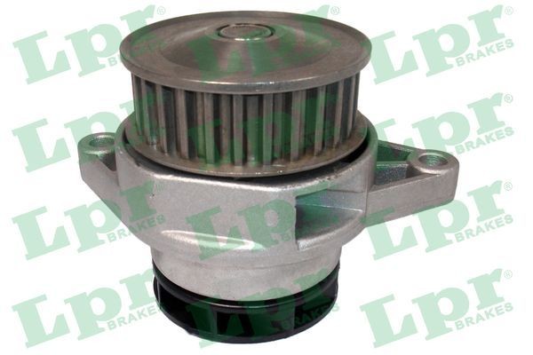 LPR WP0490 Water pump Number of Teeth: 27, with belt pulley, Mechanical, Belt Pulley Ø: 67,3 mm, for timing belt drive