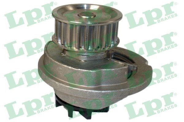 Engine water pump LPR Number of Teeth: 23, with belt pulley, Mechanical, Belt Pulley Ø: 57,2 mm, for toothed belt drive - WP0664