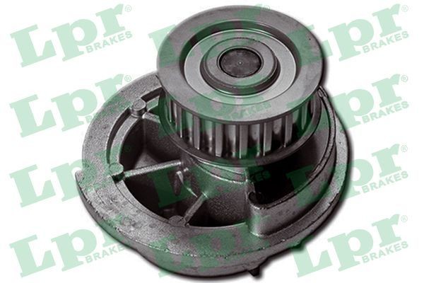 LPR WP0708 Water pump Number of Teeth: 19, with belt pulley, Mechanical, Belt Pulley Ø: 56,2 mm, for timing belt drive