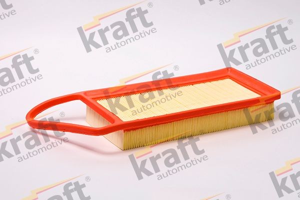 KRAFT 49mm, 140mm, 382mm, Filter Insert Length: 382mm, Width: 140mm, Height: 49mm Engine air filter 1716100 buy