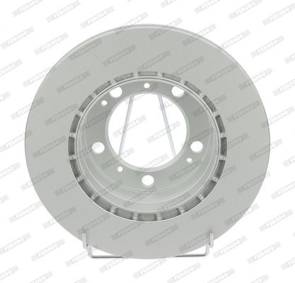 FERODO PREMIER DDF2023C Brake disc 292x20mm, 5x130, Vented, Coated
