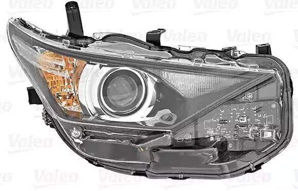 VALEO ORIGINAL PART Left, Halogen, with low beam, with high beam, for right-hand traffic, without motor for headlamp levelling Left-hand/Right-hand Traffic: for right-hand traffic, Vehicle Equipment: for vehicles with headlight levelling (electric) Front lights 046698 buy