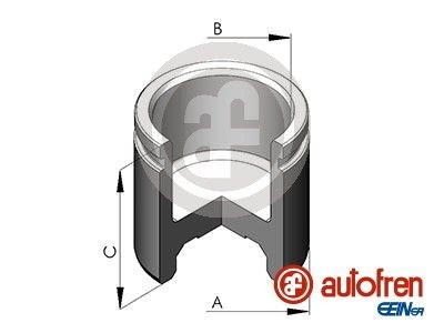 Volkswagen POLO Piston, brake caliper 8243318 AUTOFREN SEINSA D025113 online buy
