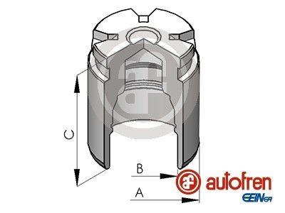 AUTOFREN SEINSA D025116 Repair Kit, brake caliper 44001-0M800