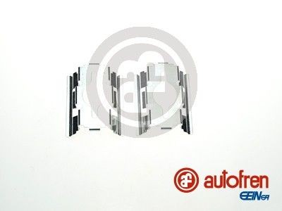 AUTOFREN SEINSA D42337A Accessory kit, disc brake pads Iveco Daily 4 3.0 35C14 GV, 35C14 GV/P, 35S14 GV, 35S14 GV/P 136 hp CNG 2009 price