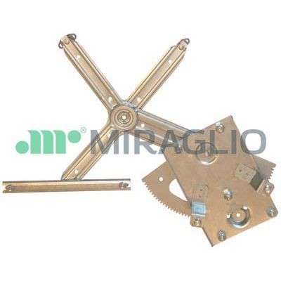 MIRAGLIO 30/1672 Window regulator Right Front, Operating Mode: Electronic, without electric motor, with comfort function