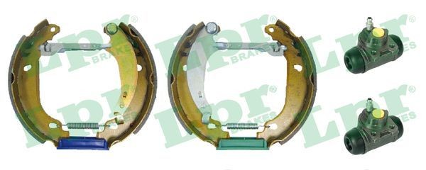 Great value for money - LPR Brake Set, drum brakes OEK456