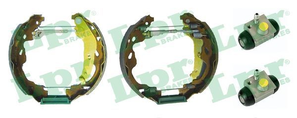 Opel Brake Set, drum brakes LPR OEK629 at a good price