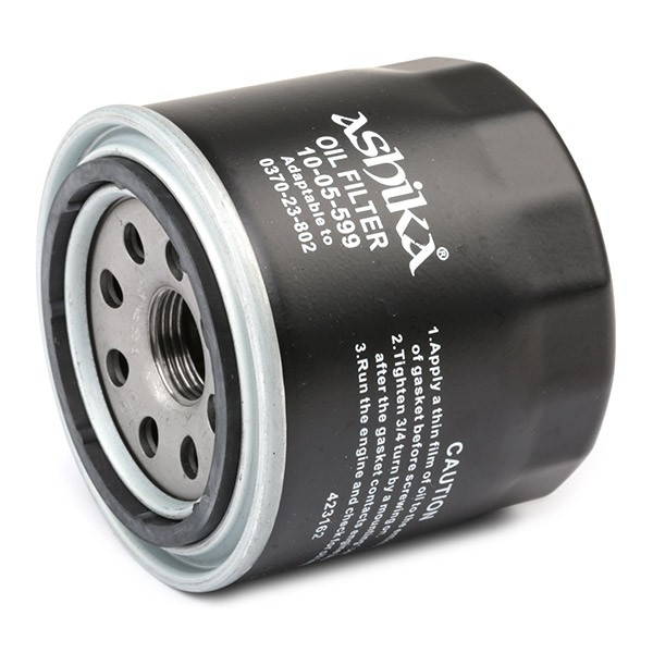1005599 Oil filters ASHIKA 10-05-599 review and test