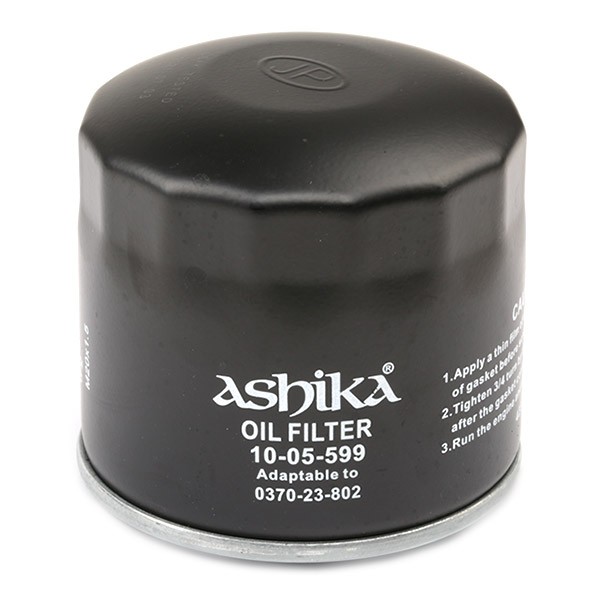 10-05-599 Oil filter 10-05-599 ASHIKA By-pass, Spin-on Filter