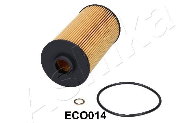 ASHIKA 10-ECO014 Oil filter Filter Insert