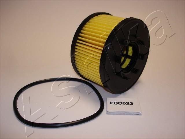 ASHIKA Filter Insert Inner Diameter: 33,4mm, Ø: 91mm Oil filters 10-ECO022 buy