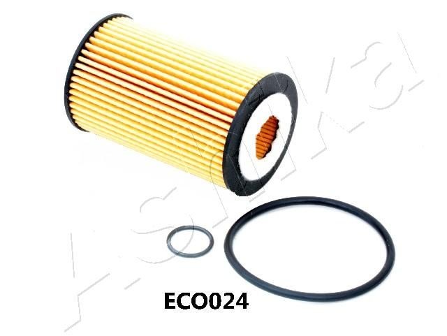 10-ECO024 ASHIKA Filtereinsatz Innendurchmesser: 25mm, Ø: 53mm, Ø: 53mm Ölfilter 10-ECO024 günstig kaufen