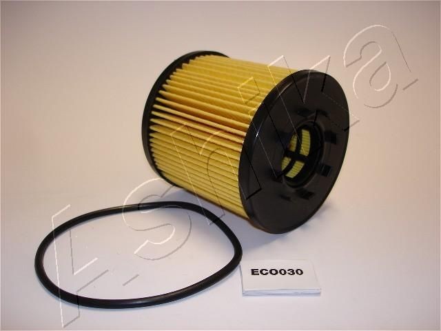 ASHIKA Filter Insert Inner Diameter: 33mm, Ø: 91mm Oil filters 10-ECO030 buy