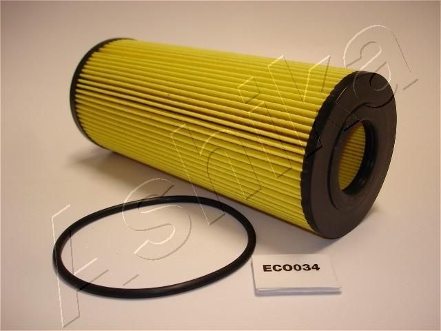 ASHIKA Filter Insert Inner Diameter: 36mm, Inner Diameter 2: 9mm, Ø: 83,4mm Oil filters 10-ECO034 buy