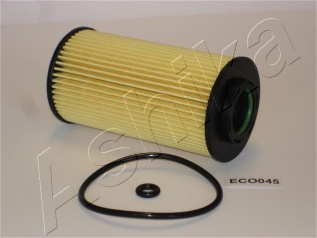 ASHIKA Filter Insert Inner Diameter: 25,5mm, Ø: 60,5mm Oil filters 10-ECO045 buy