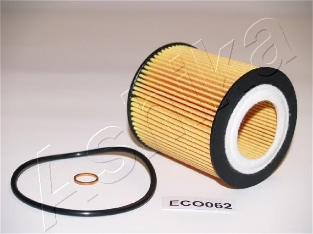 ASHIKA 10-ECO062 Oil filter Filter Insert