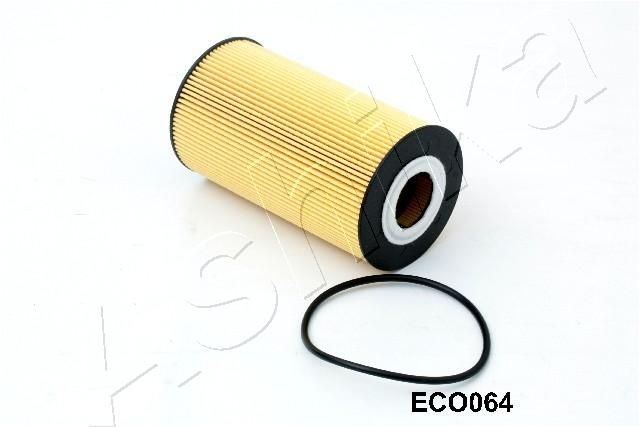 10-ECO064 ASHIKA Filtereinsatz Innendurchmesser: 34mm, Ø: 83mm, Ø: 83mm Ölfilter 10-ECO064 günstig kaufen