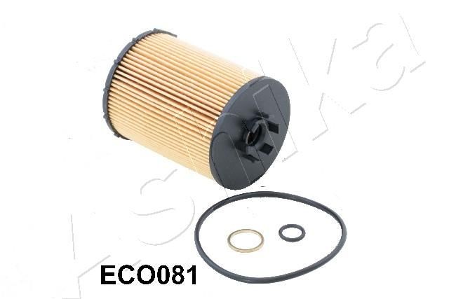 ASHIKA 10-ECO081 Oil filter Filter Insert