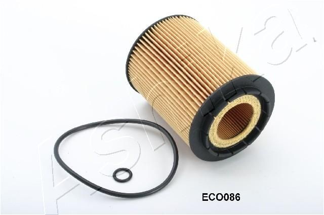 Original ASHIKA Oil filter 10-ECO086 for VW PASSAT