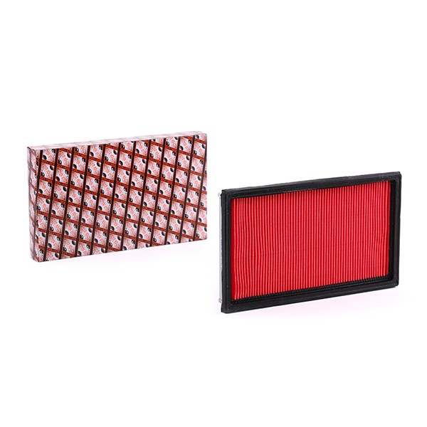 ASHIKA 20-01-108 Air filter NISSAN experience and price