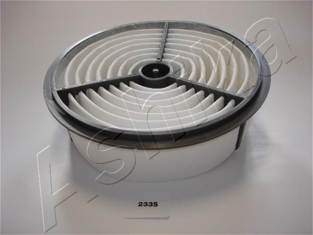 ASHIKA 20-02-233 Air filter 68,3mm, 219mm, Filter Insert