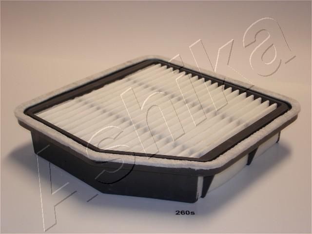 ASHIKA 20-02-260 Air filter 52mm, 236mm, 236mm, Filter Insert