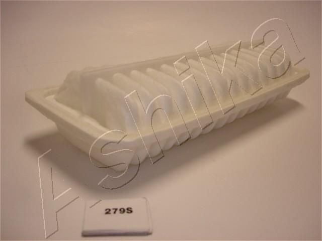 ASHIKA 61mm, 115,4mm, 266,9mm, Filter Insert Length: 266,9mm, Width: 115,4mm, Height: 61mm Engine air filter 20-02-279 buy