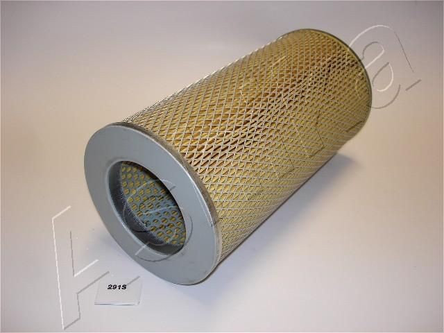 ASHIKA 20-02-291 Air filter 281mm, 145mm, Filter Insert