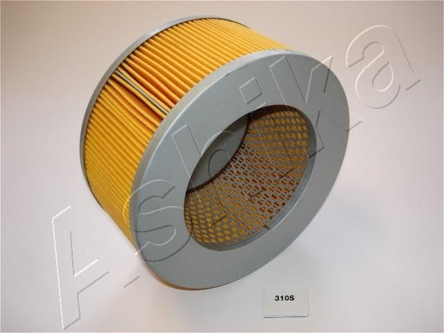 ASHIKA 20-03-310 Air filter 97mm, 201,5mm, Filter Insert