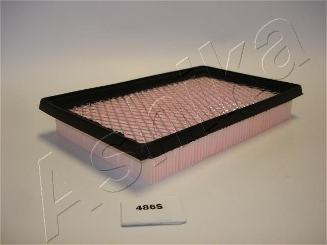 ASHIKA 20-04-486 Air filter 33mm, 136,4mm, 225,3mm, Filter Insert