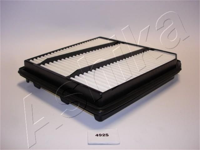ASHIKA 20-04-492 Air filter 40,8mm, 219mm, 265,5, 214mm, Filter Insert