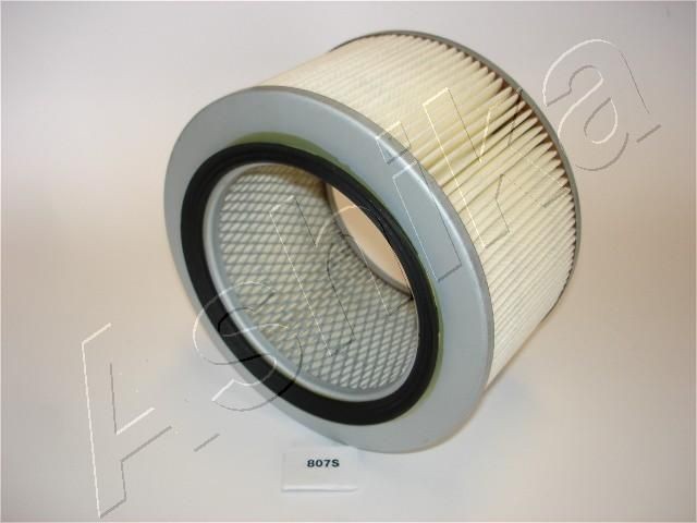 ASHIKA 20-08-807 Air filter 112,7mm, 184mm, Filter Insert