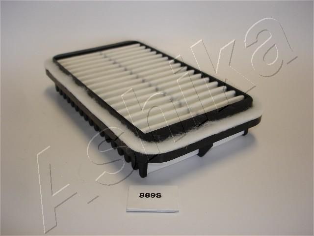 ASHIKA 20-08-889 Air filter 41,2mm, 135,2mm, 233,4mm, Filter Insert