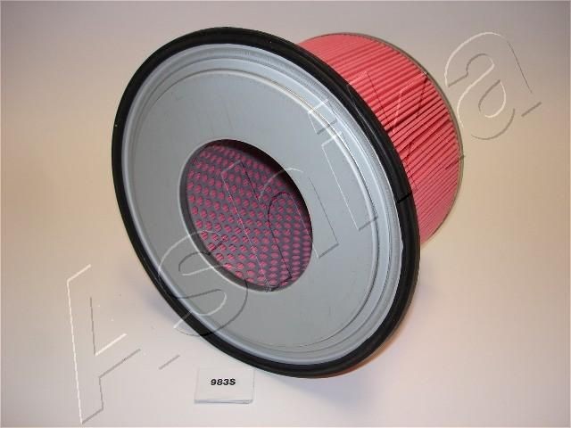 ASHIKA 20-09-983 Air filter 138mm, 217,7, 173,2mm, Filter Insert